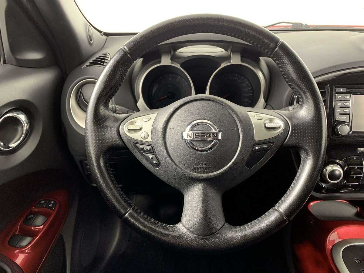 Nissan Juke с пробегом — 2014 год. Фото: #14