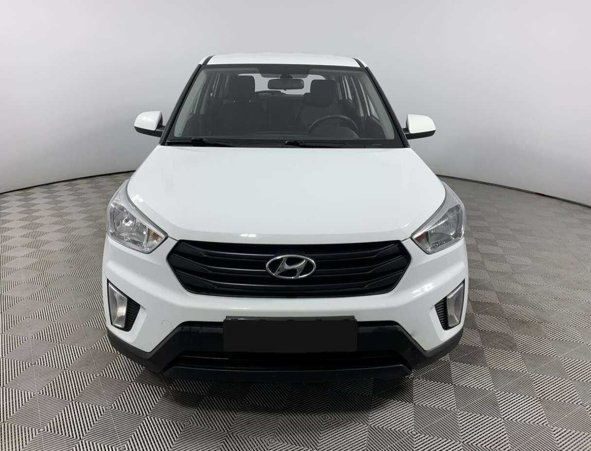 Hyundai Creta с пробегом — 2019 год. Фото: #1
