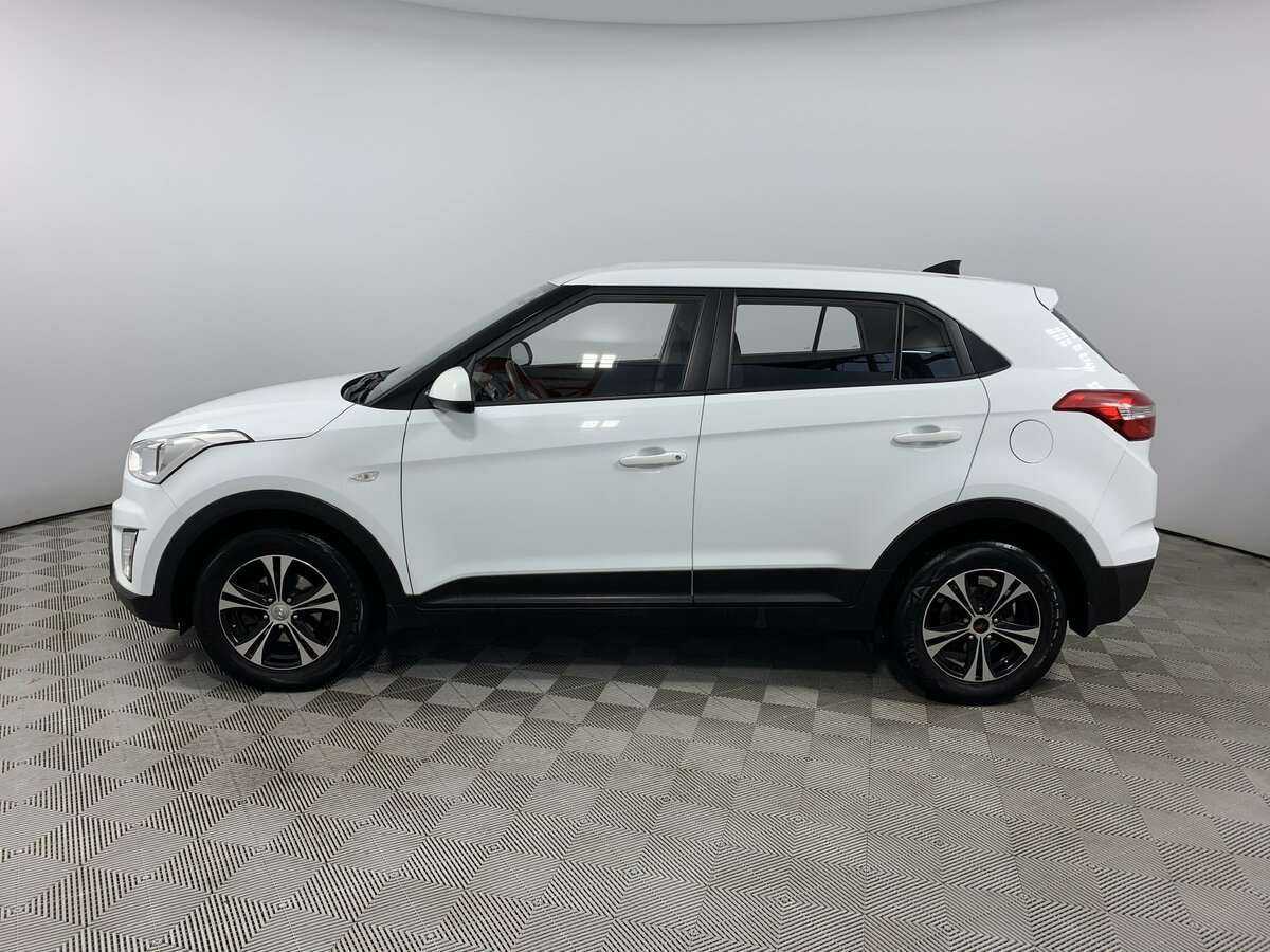 Hyundai Creta с пробегом — 2019 год. Фото: #7
