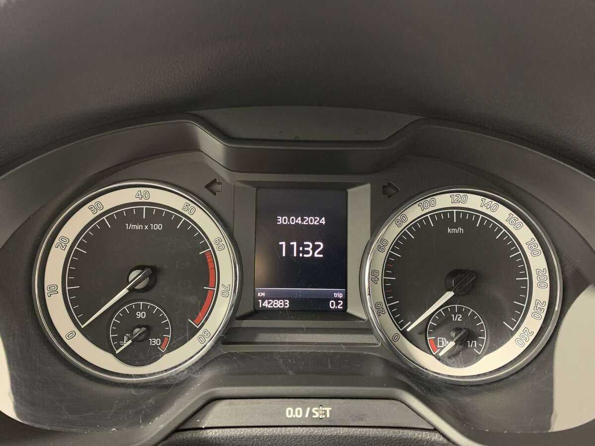 Skoda Octavia с пробегом — 2018 год. Фото: #10