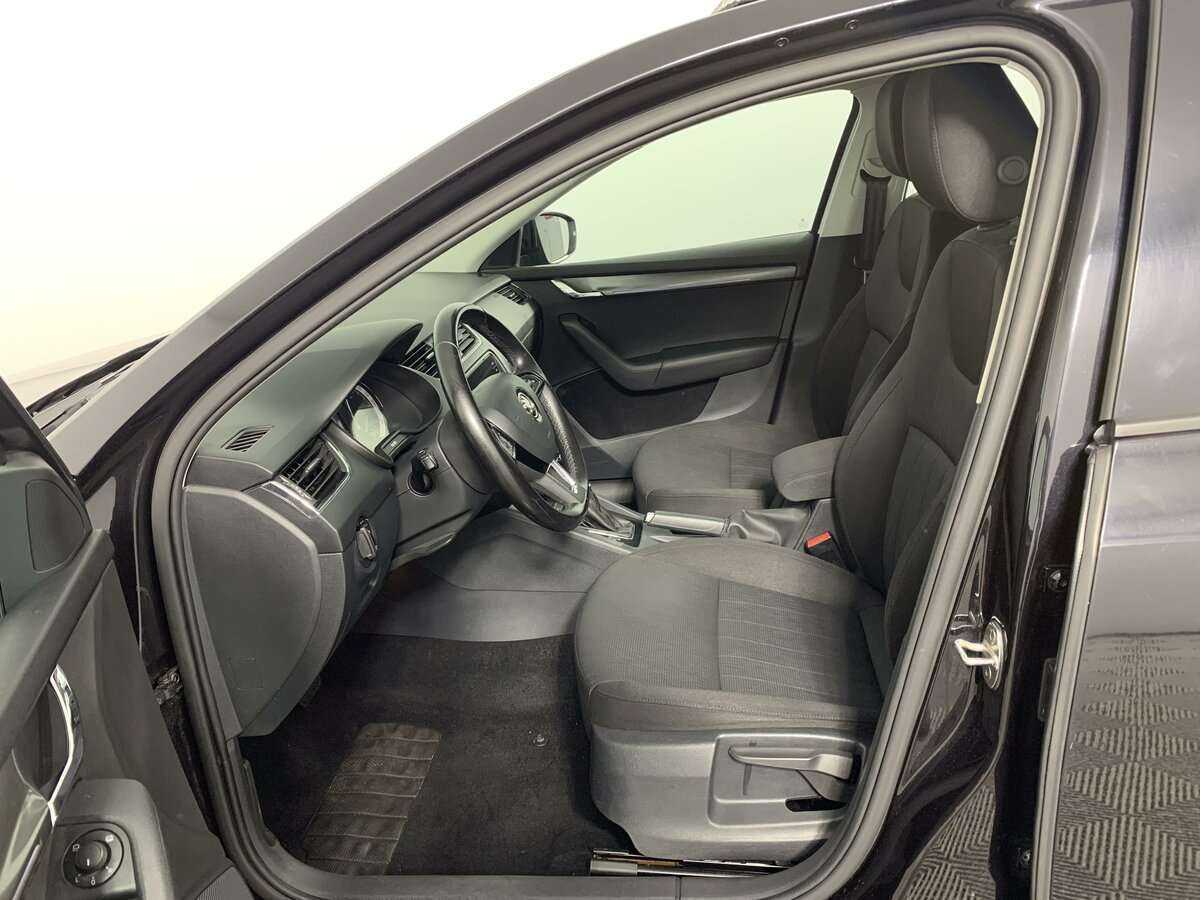 Skoda Octavia с пробегом — 2018 год. Фото: #13