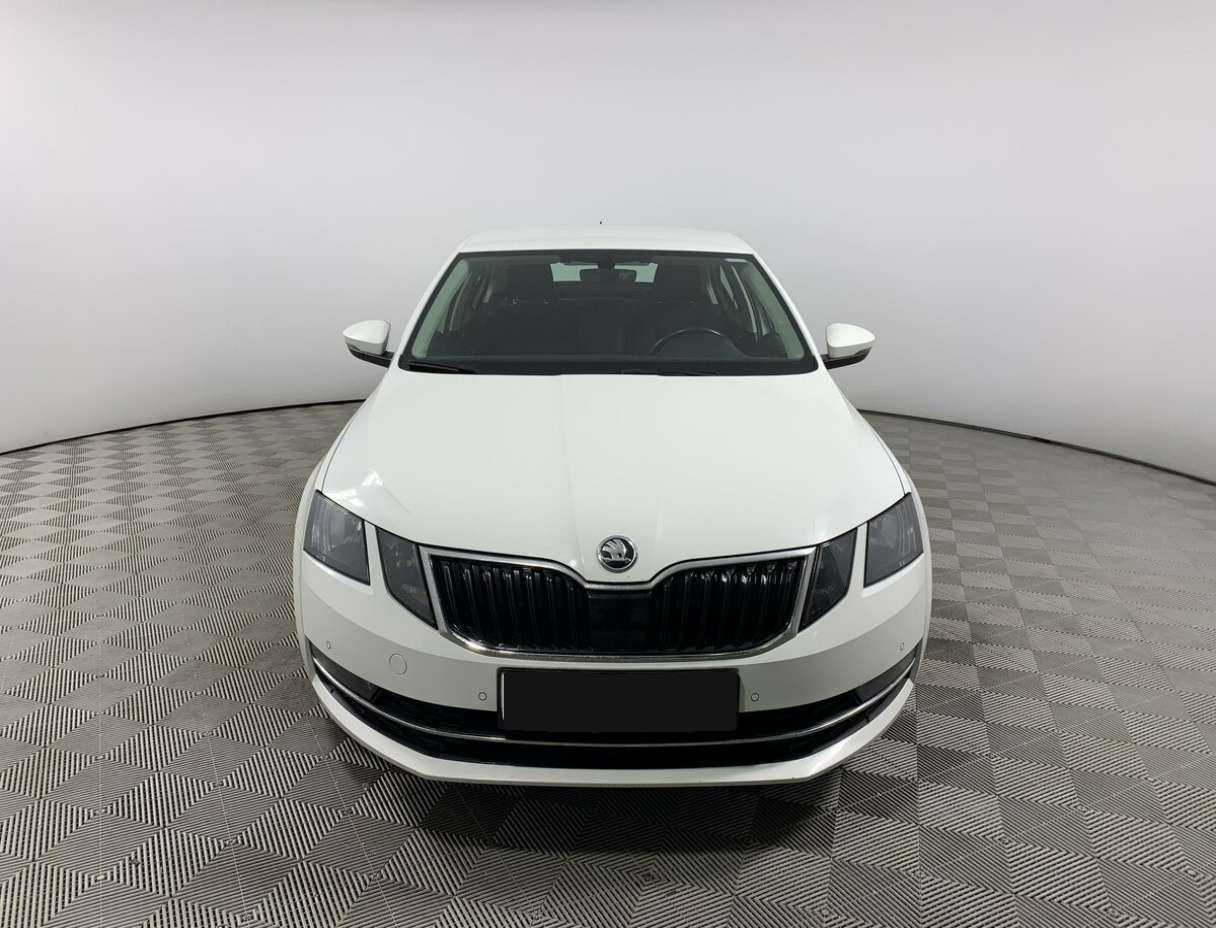 Skoda Octavia с пробегом — 2018 год. Фото: #1