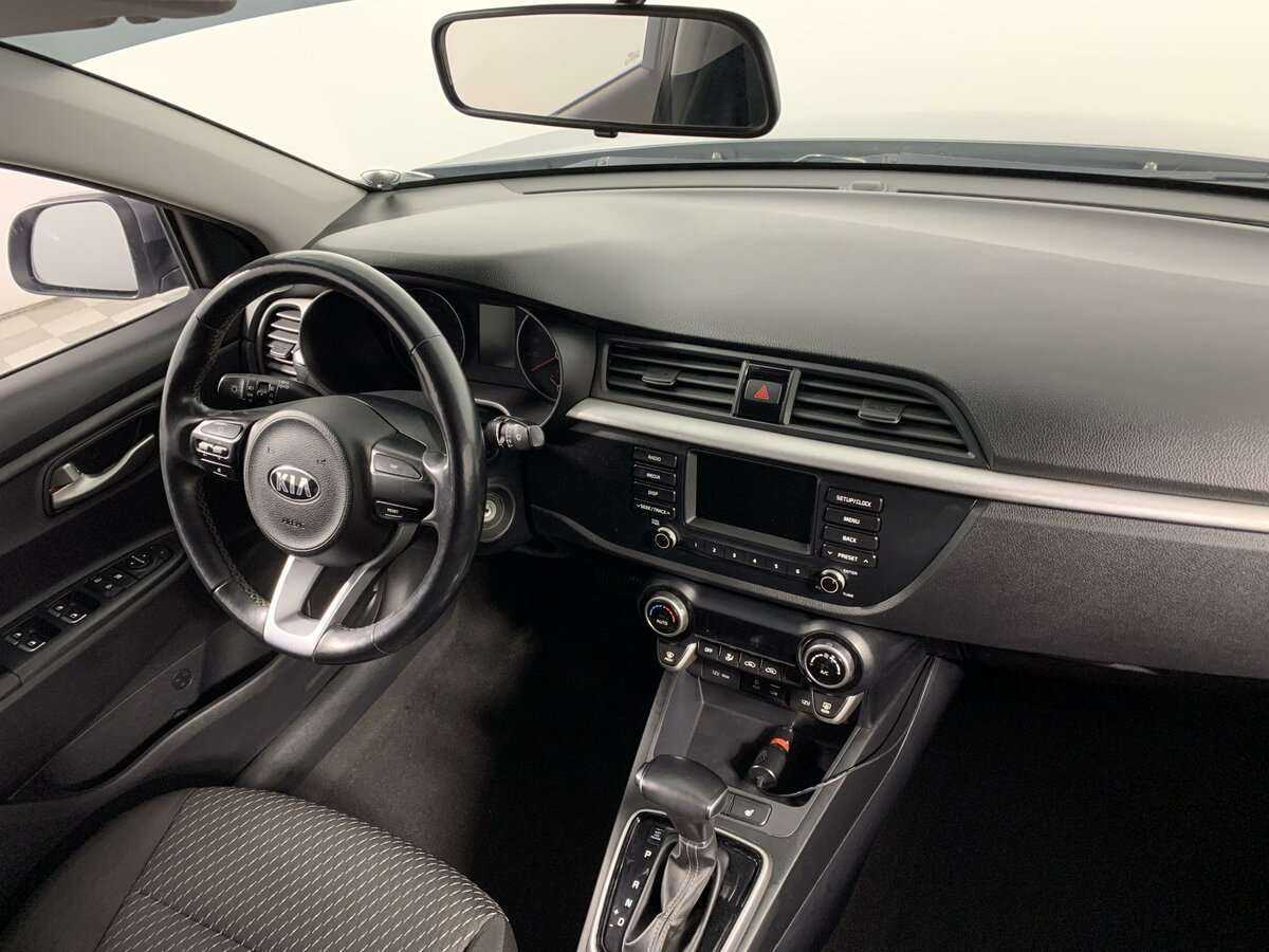 Kia Rio с пробегом — 2019 год. Фото: #6