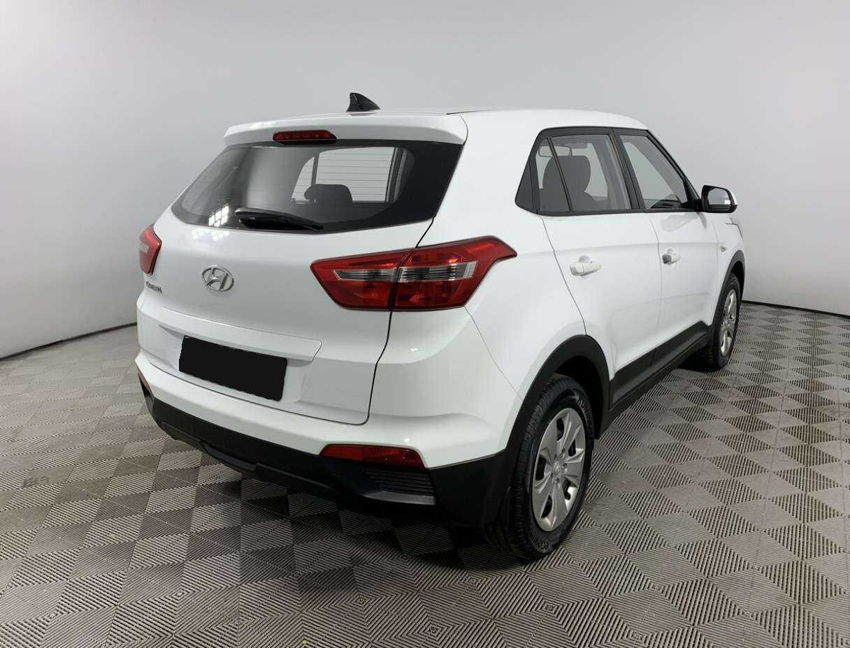 Hyundai Creta с пробегом — 2019 год. Фото: #4