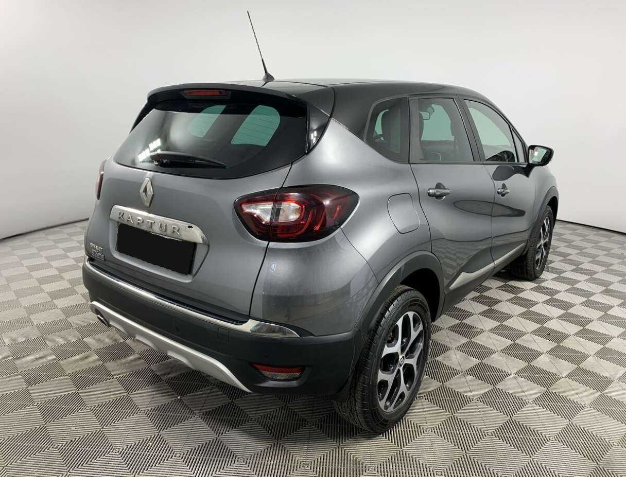 Renault Kaptur с пробегом — 2019 год. Фото: #4