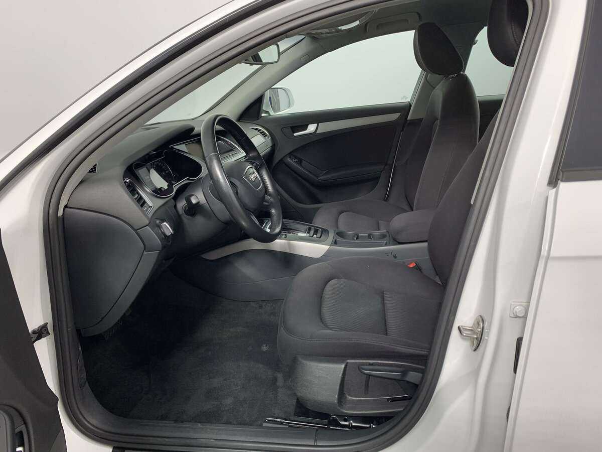 Audi A4 с пробегом — 2013 год. Фото: #11