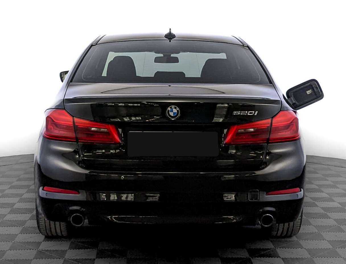 BMW 5 серии с пробегом — 2018 год. Фото: #5