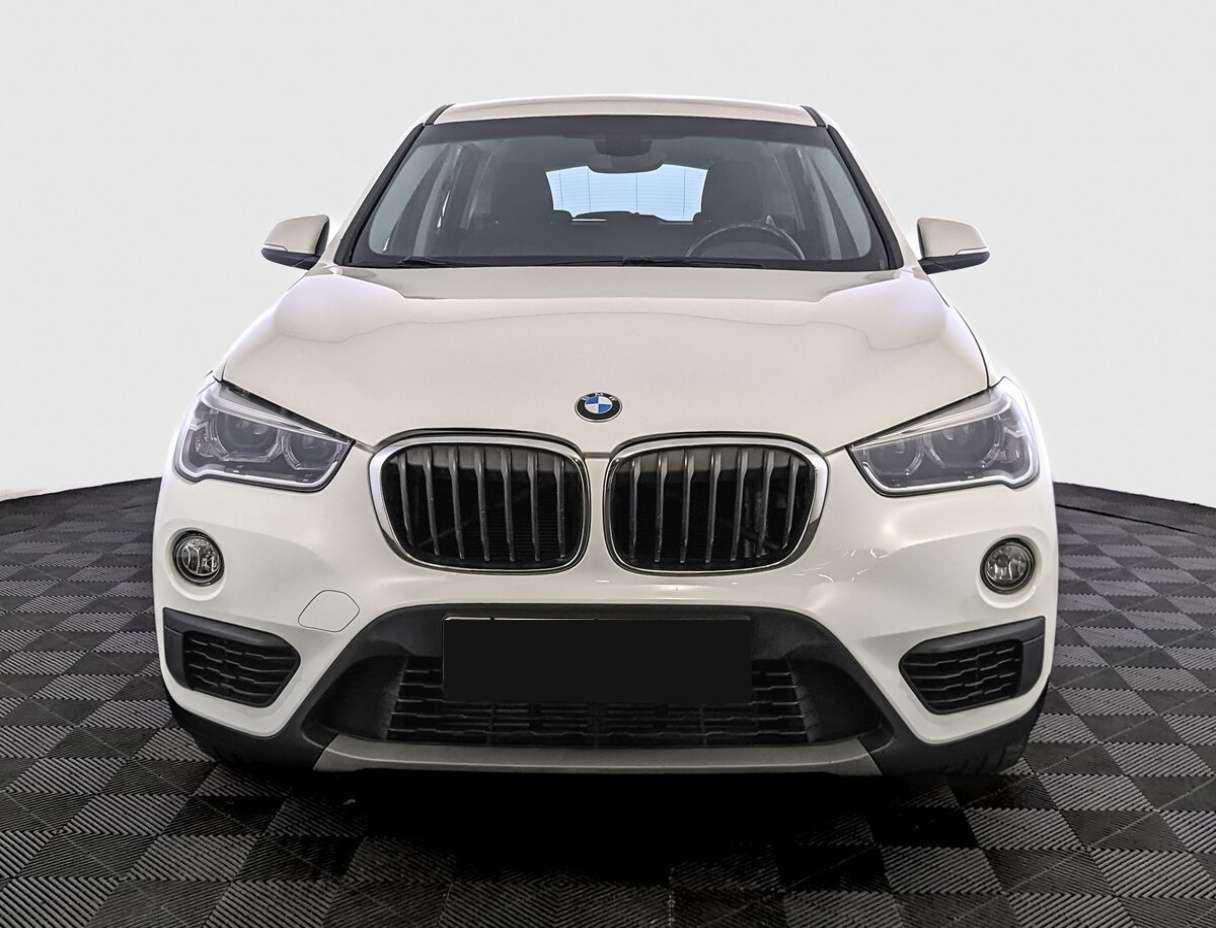 BMW X1 с пробегом — 2019 год. Фото: #1