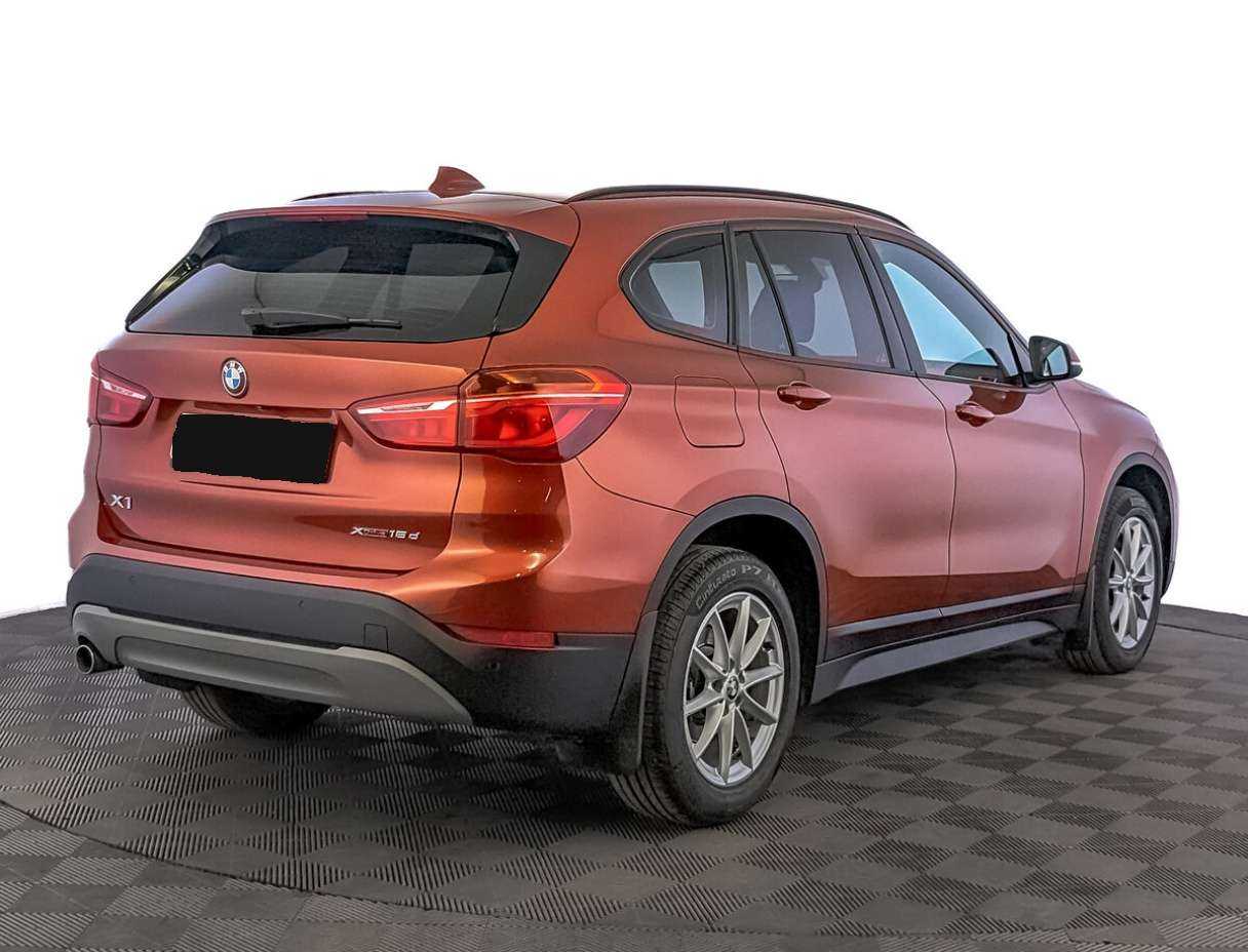 BMW X1 с пробегом — 2018 год. Фото: #4