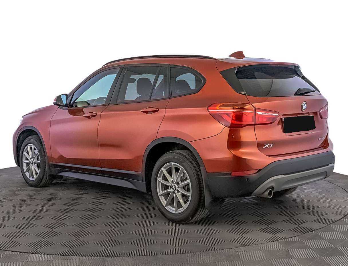 BMW X1 с пробегом — 2018 год. Фото: #6