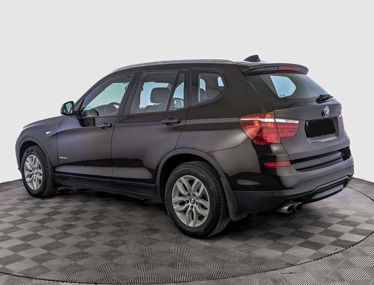 BMW X3 с пробегом — 2014 год. Фото: #6