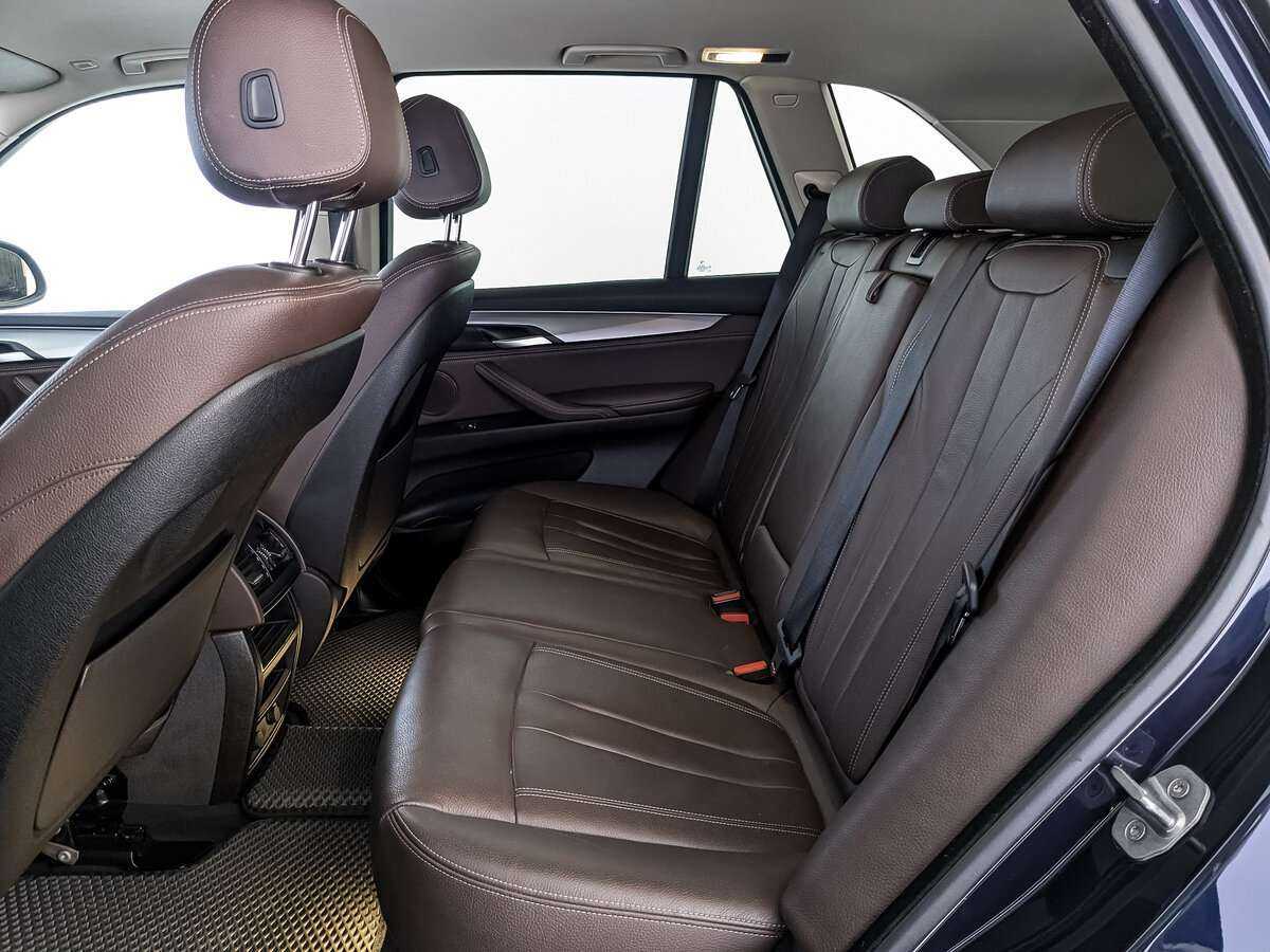 BMW X5 с пробегом — 2017 год. Фото: #12