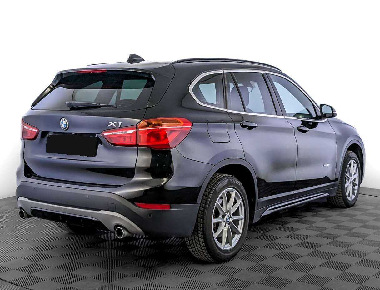 BMW X1 с пробегом — 2017 год. Фото: #4