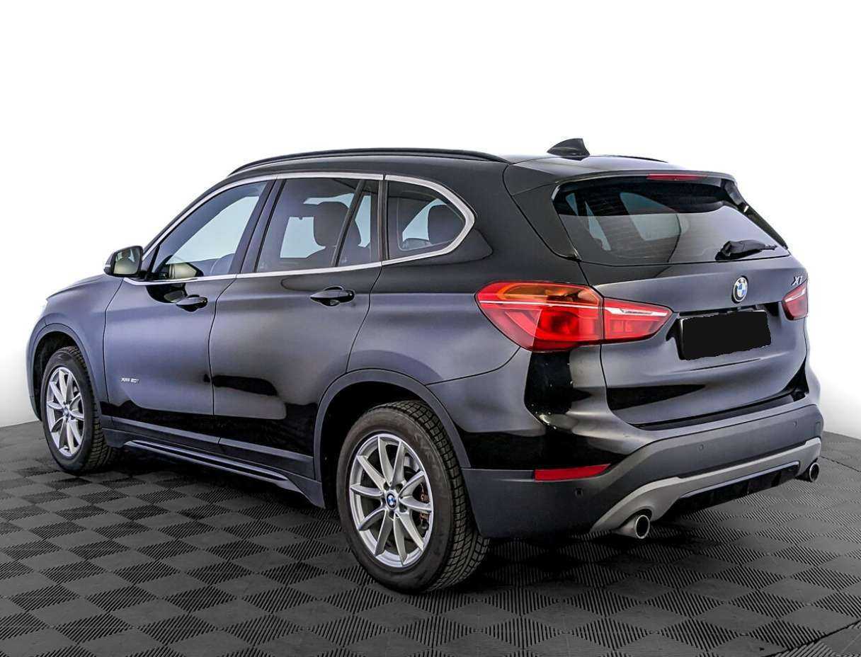 BMW X1 с пробегом — 2017 год. Фото: #6