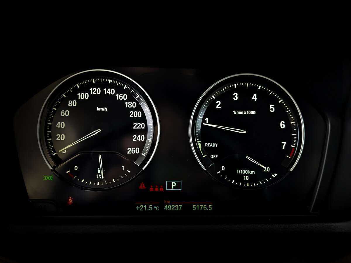 BMW X1 с пробегом — 2021 год. Фото: #10