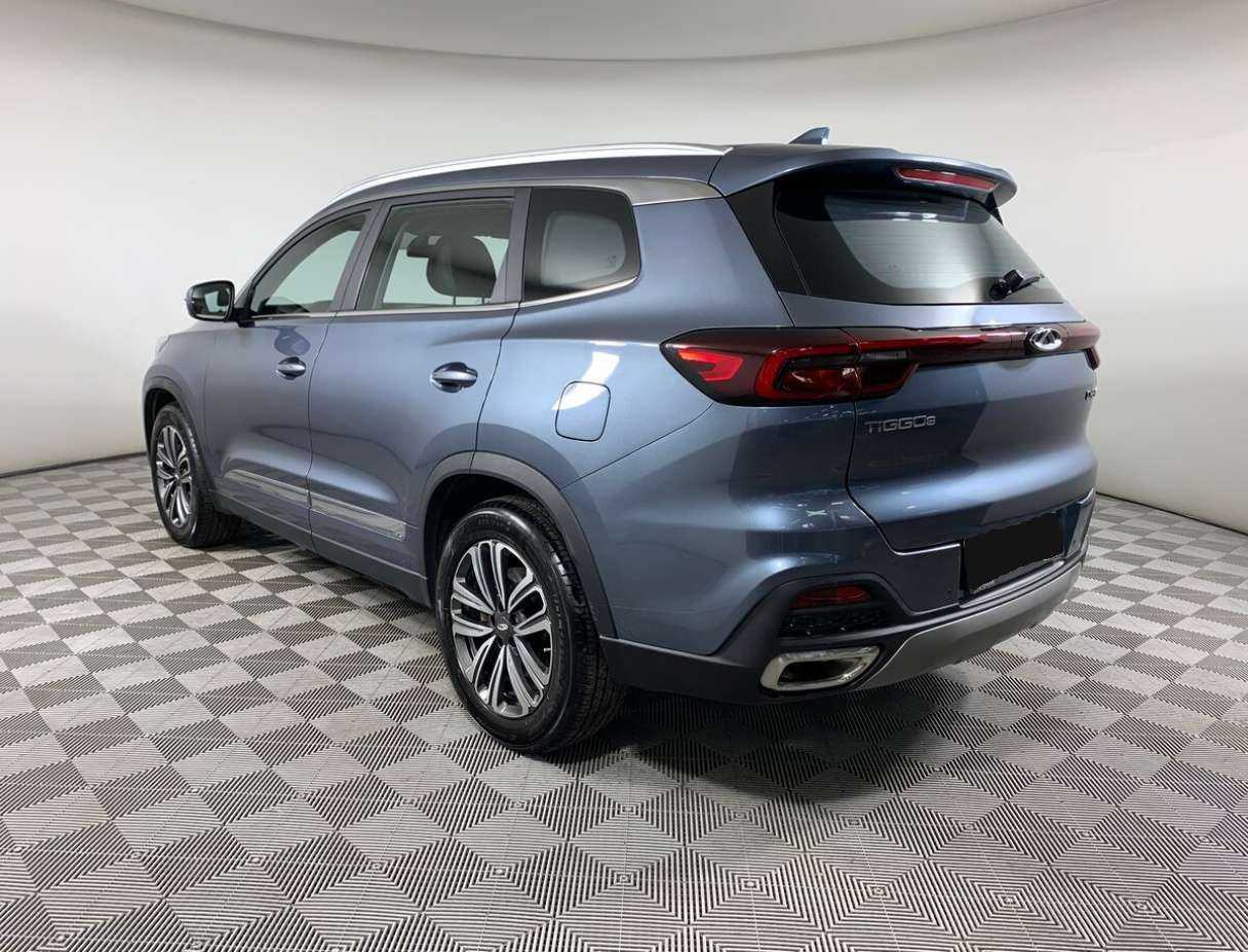 Chery Tiggo 8 с пробегом — 2020 год. Фото: #6