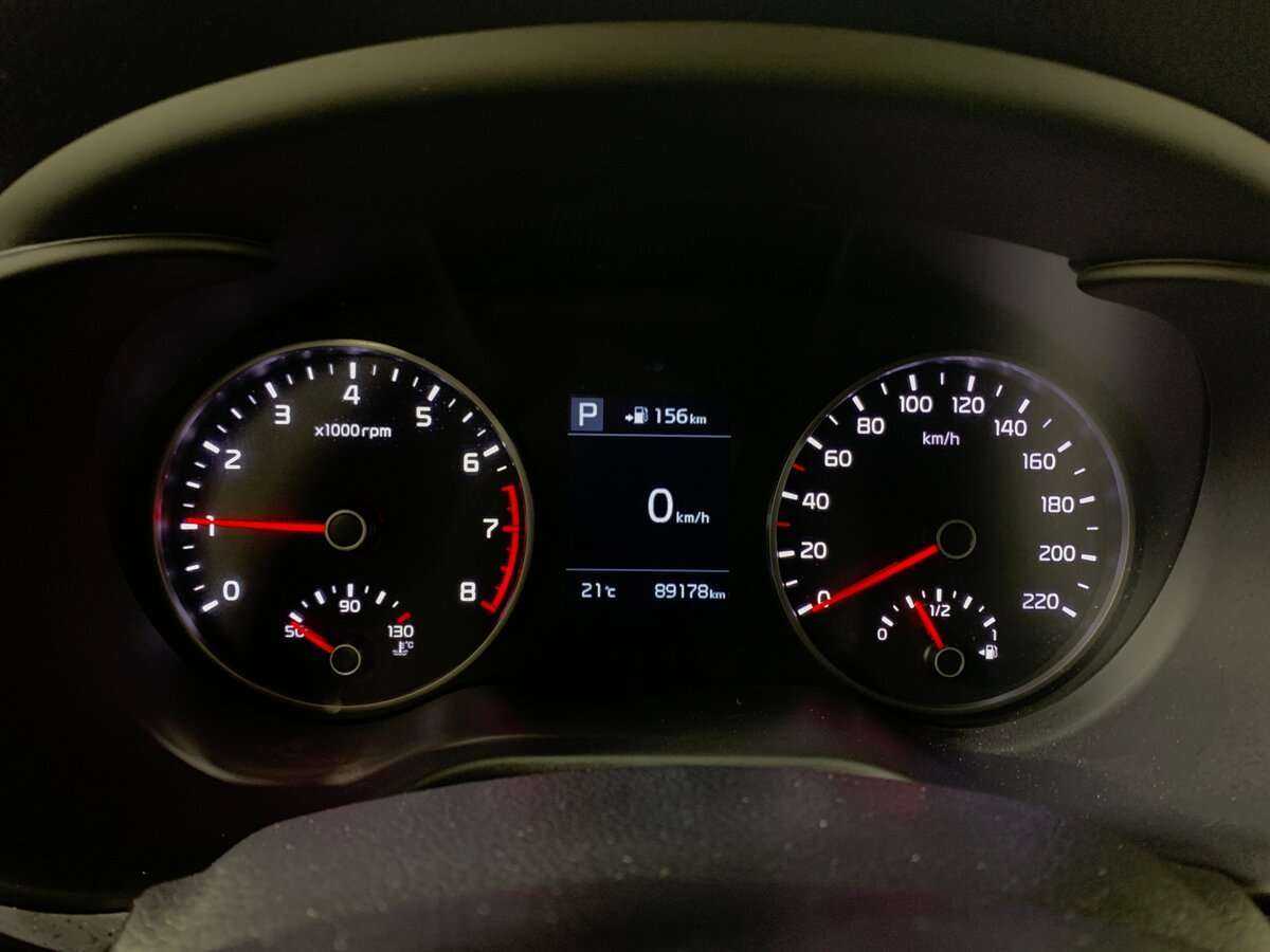 Kia Rio с пробегом — 2018 год. Фото: #11