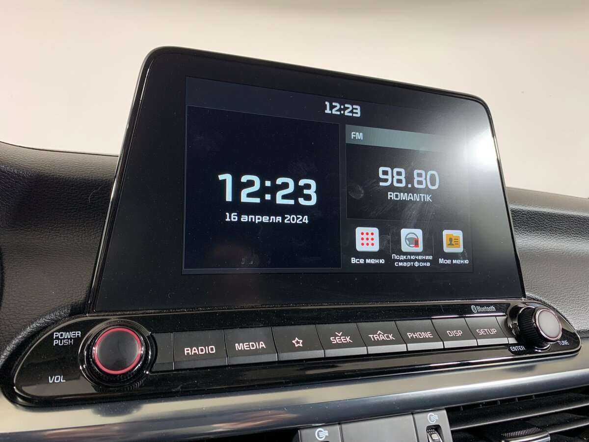 Kia Cerato с пробегом — 2021 год. Фото: #12