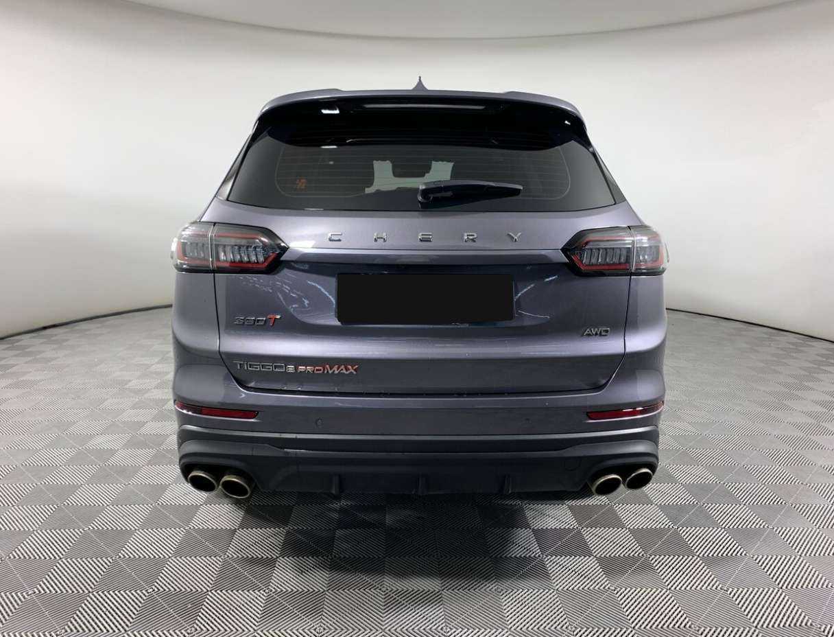 Chery Tiggo 8 Pro Max с пробегом — 2022 год. Фото: #5