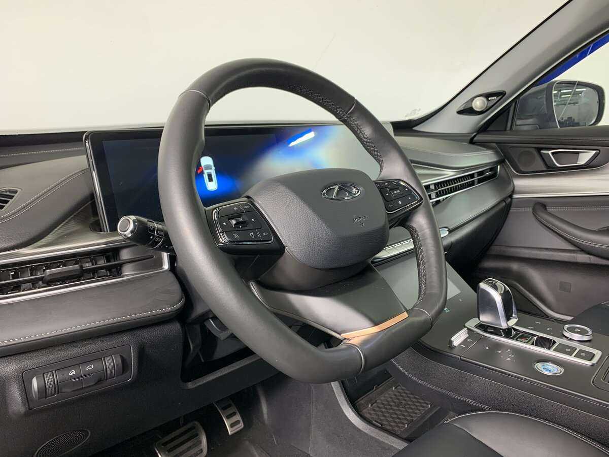 Chery Tiggo 8 Pro Max с пробегом — 2022 год. Фото: #8