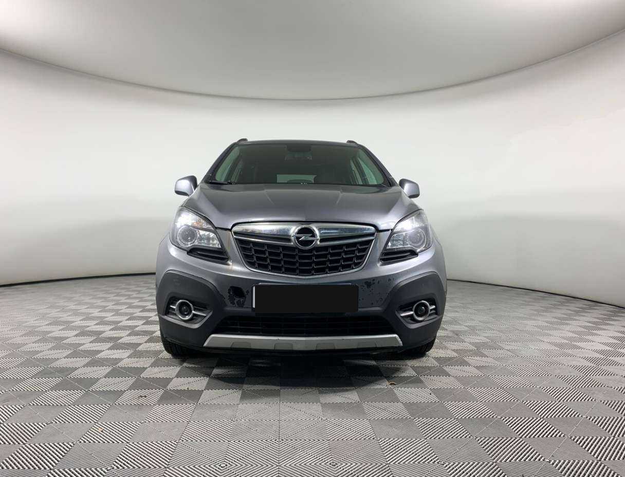 Opel Mokka с пробегом — 2014 год. Фото: #1