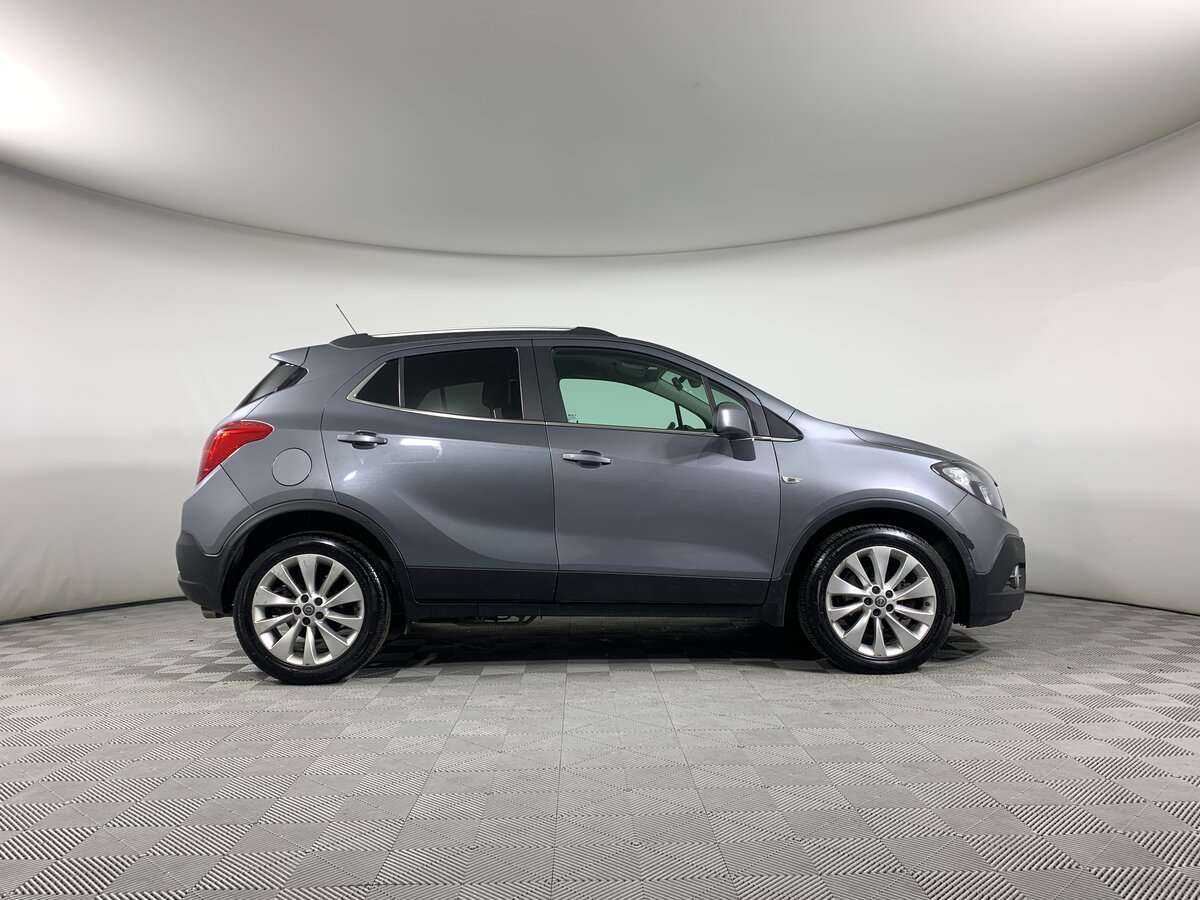 Opel Mokka с пробегом — 2014 год. Фото: #3