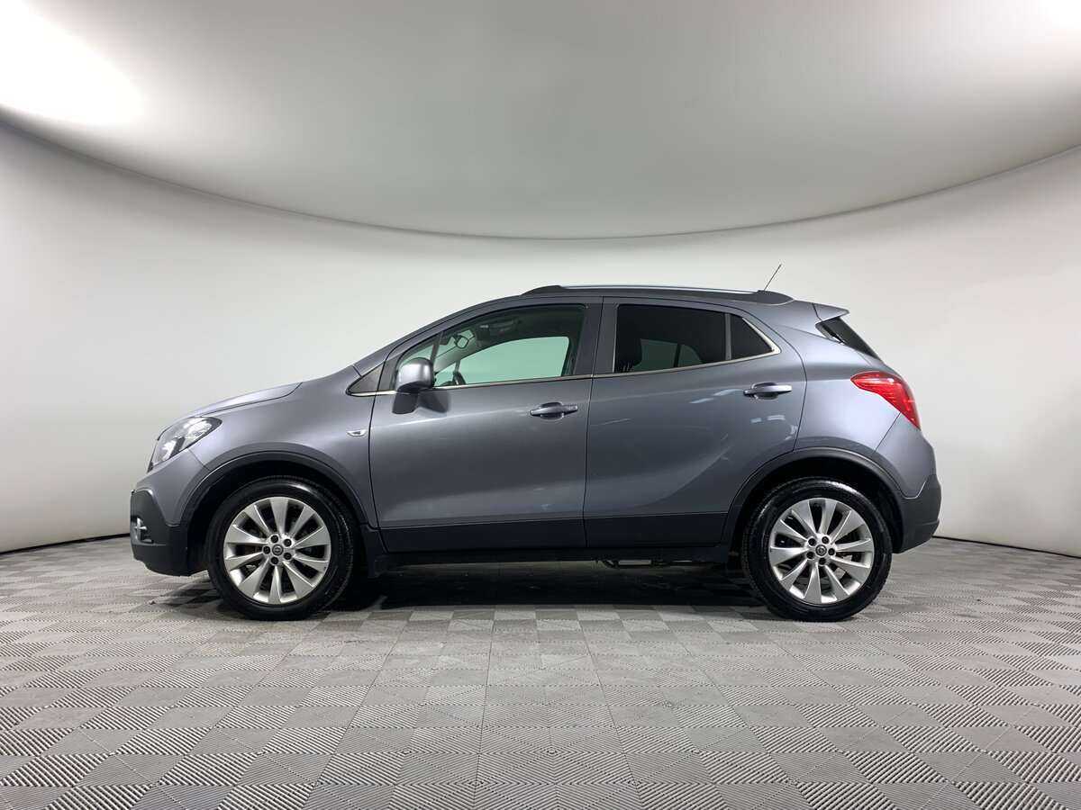 Opel Mokka с пробегом — 2014 год. Фото: #7