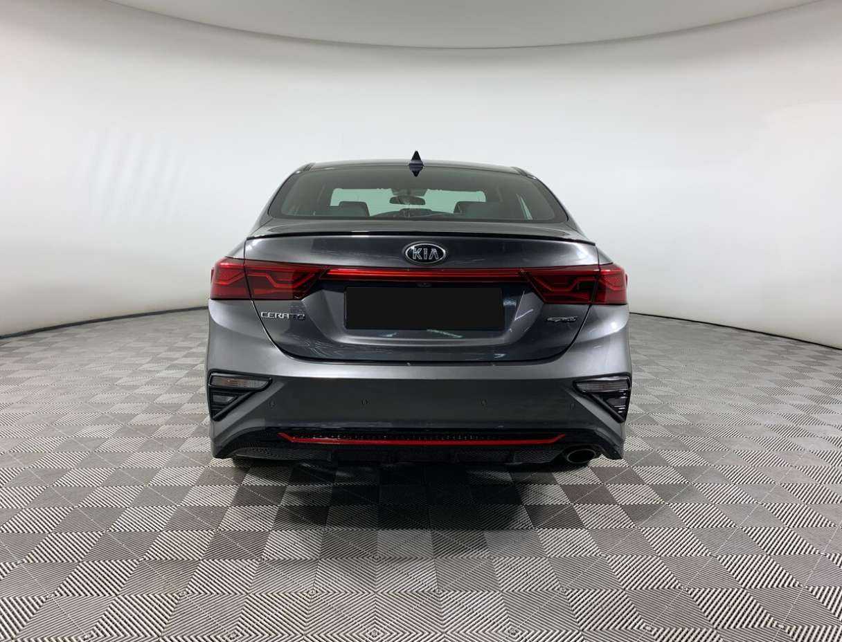 Kia Cerato с пробегом — 2020 год. Фото: #5