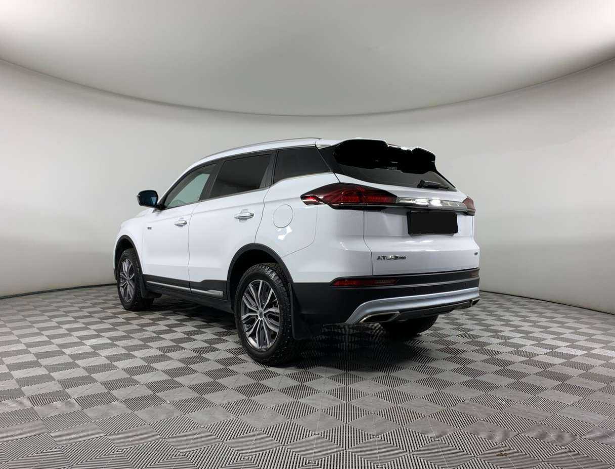 Geely Atlas Pro с пробегом — 2022 год. Фото: #6
