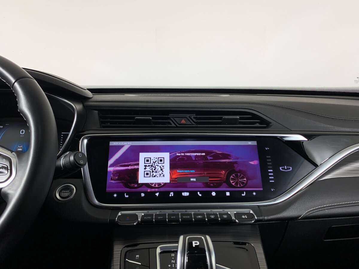 Geely Atlas Pro с пробегом — 2022 год. Фото: #12