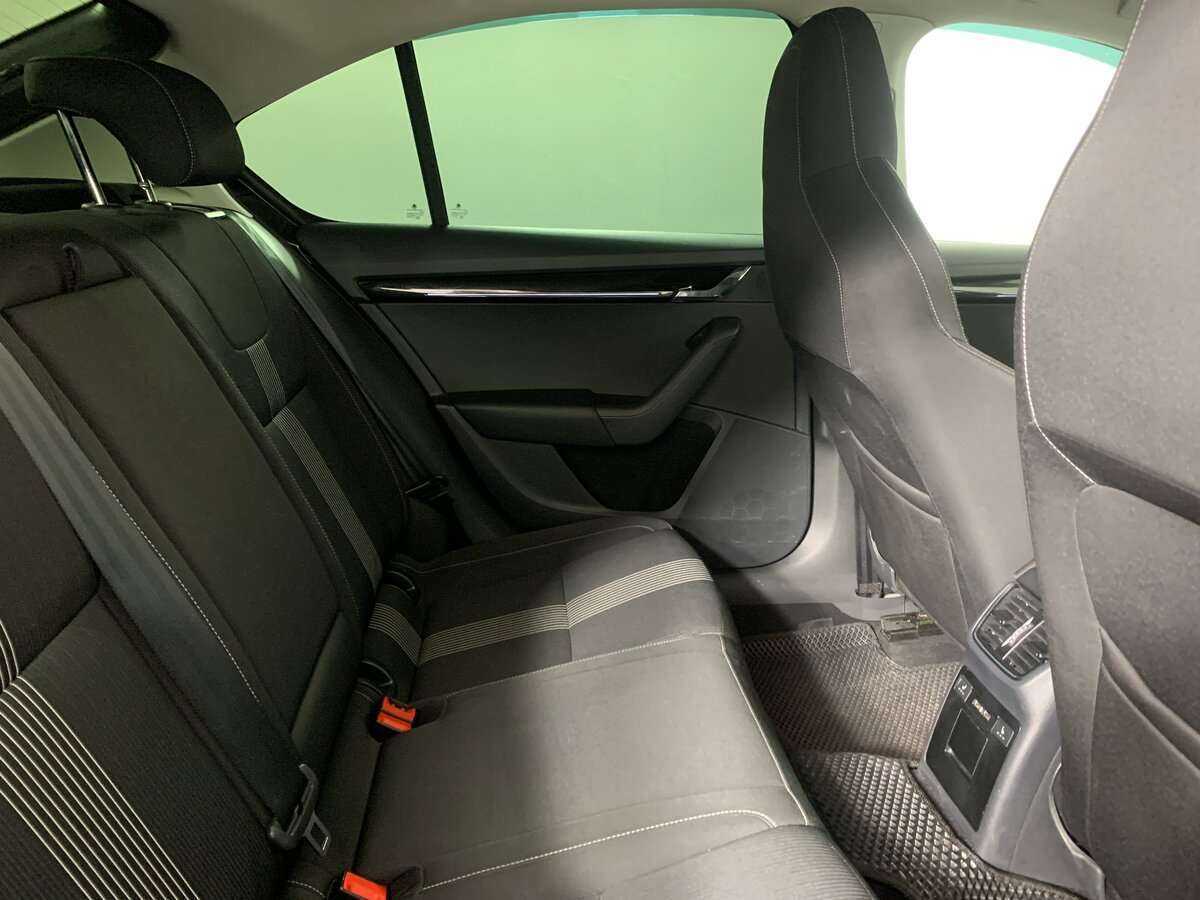 Skoda Octavia с пробегом — 2018 год. Фото: #14