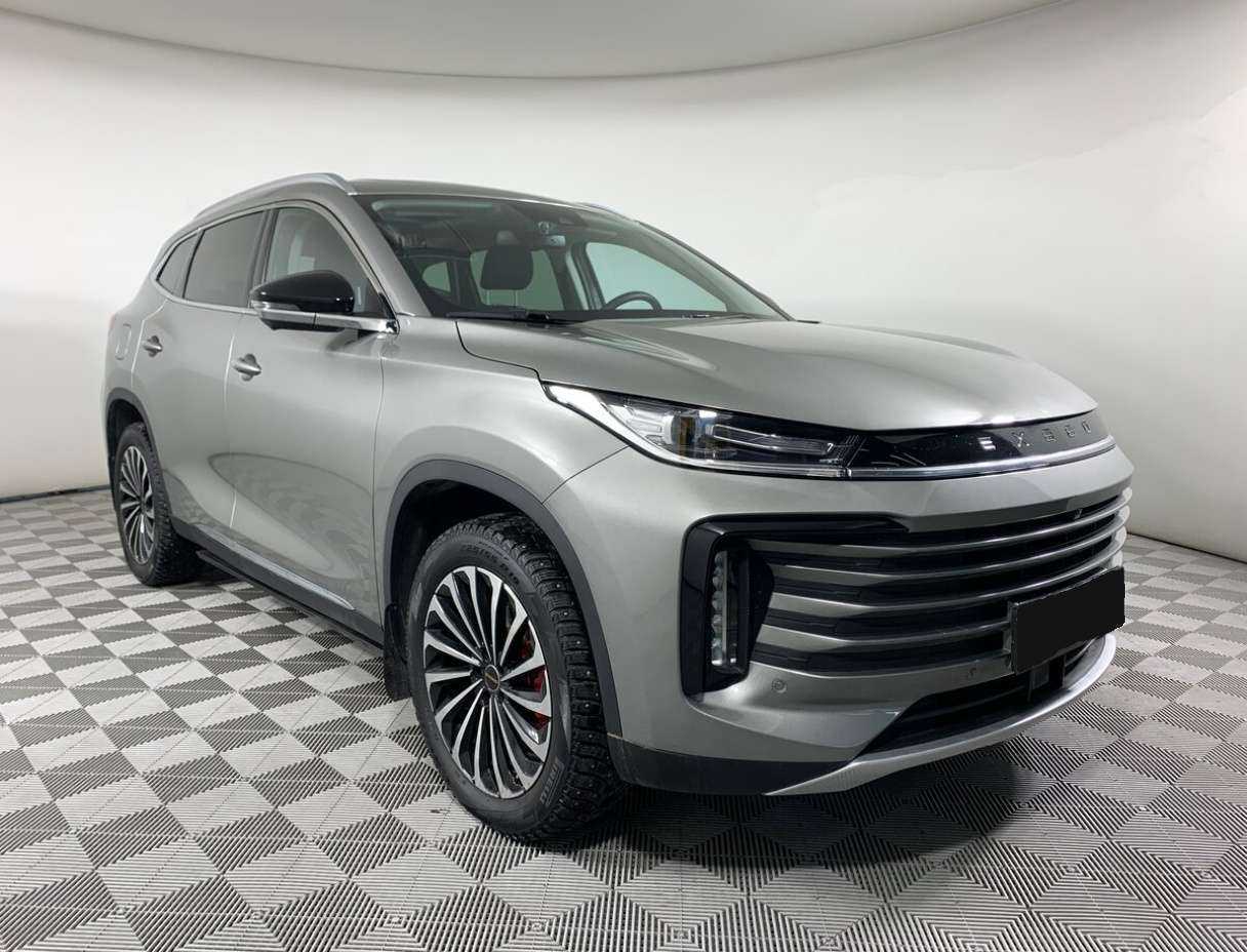 EXEED TXL с пробегом — 2022 год. Фото: #1