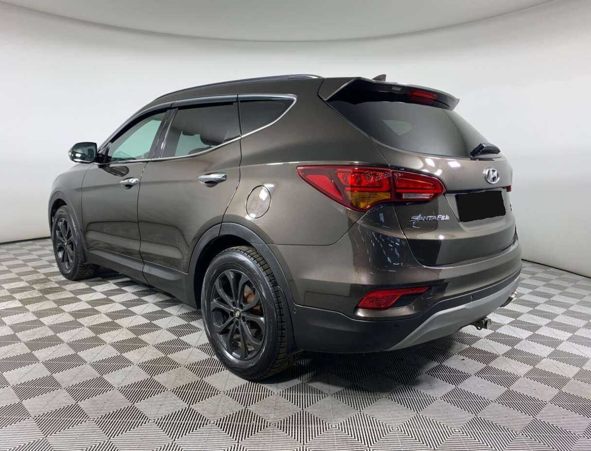 Hyundai Santa Fe с пробегом — 2017 год. Фото: #6