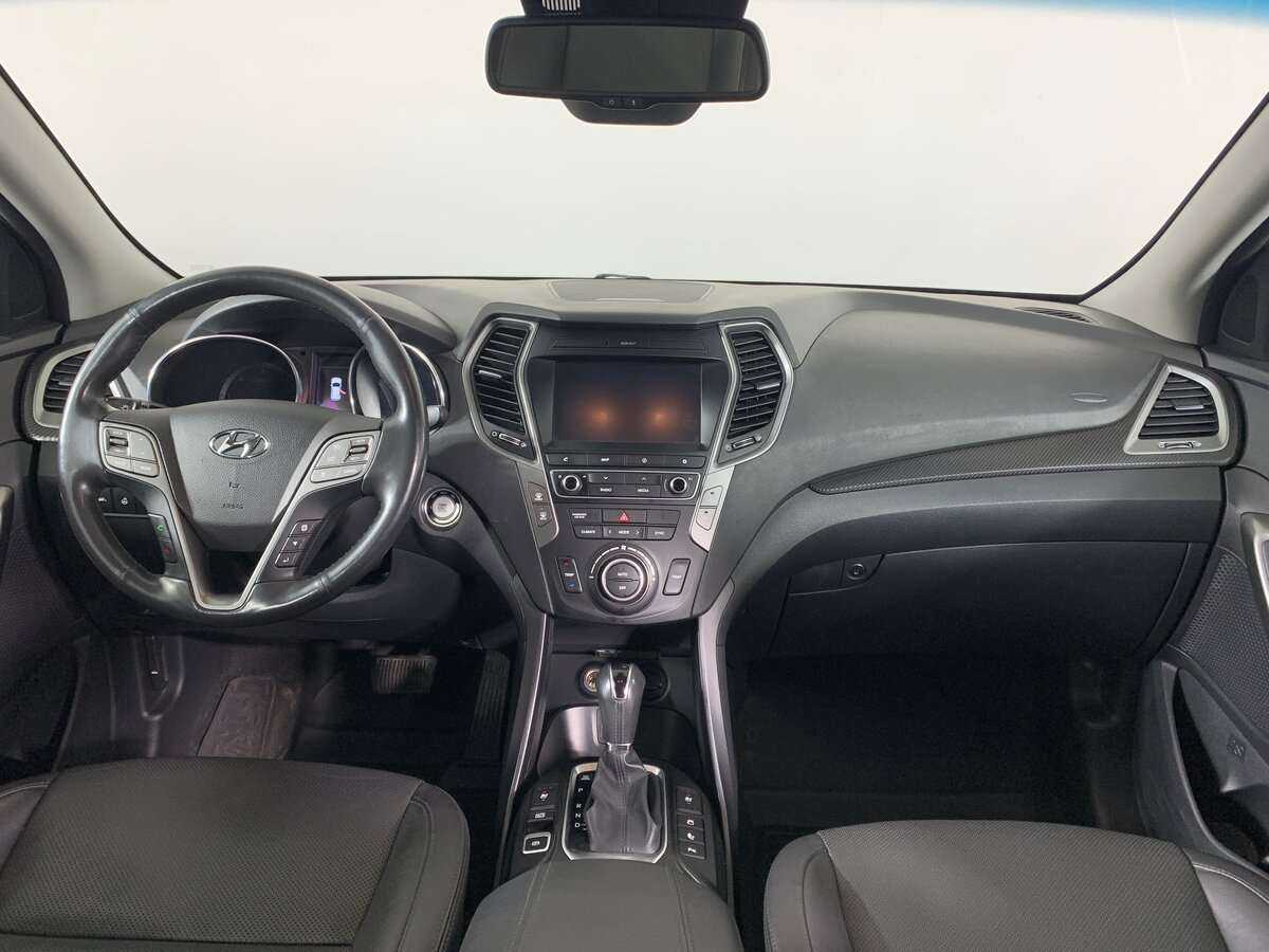 Hyundai Santa Fe с пробегом — 2017 год. Фото: #9