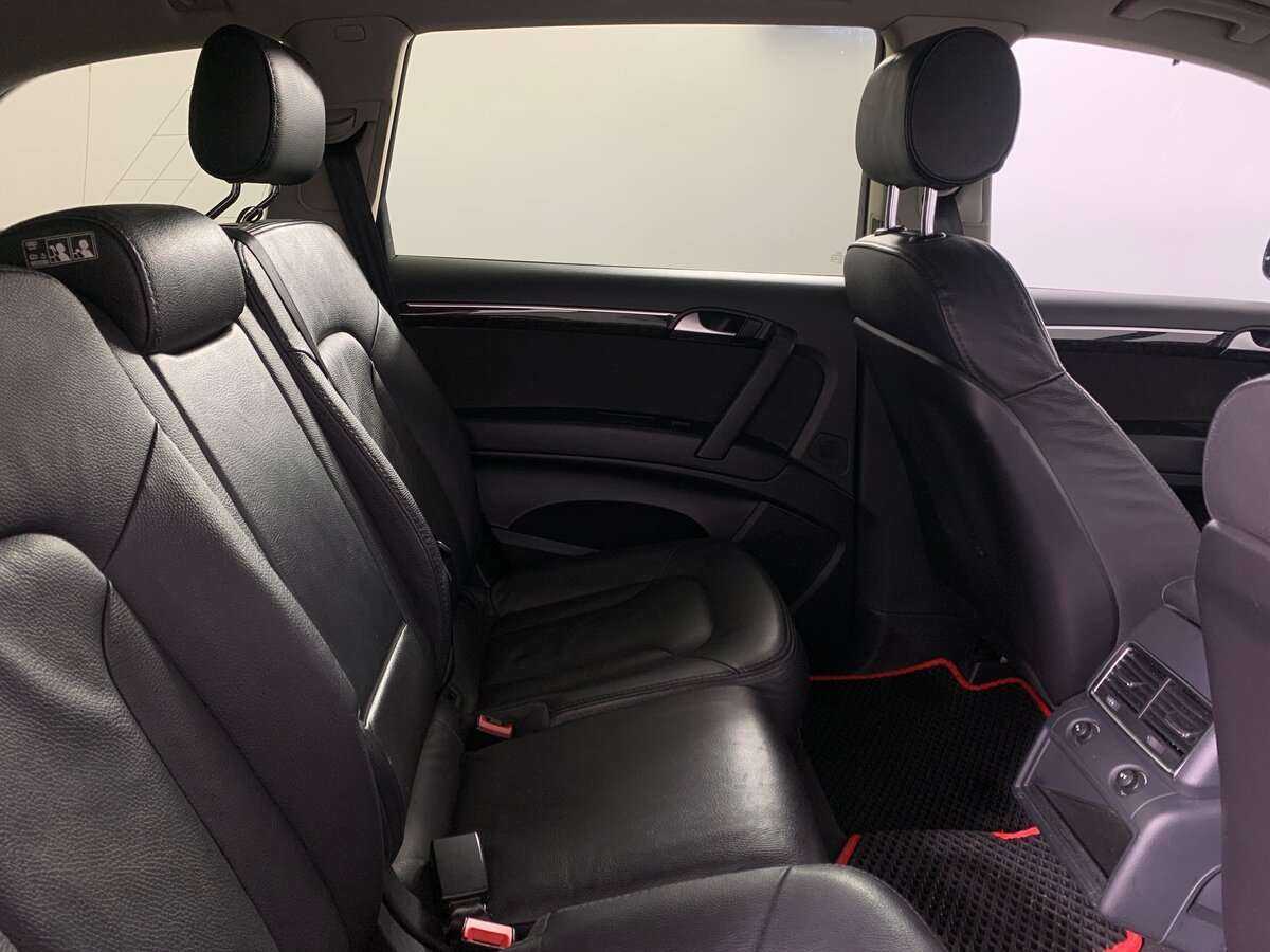 Audi Q7 с пробегом — 2013 год. Фото: #13