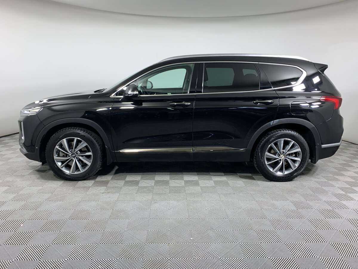 Hyundai Santa Fe с пробегом — 2018 год. Фото: #7