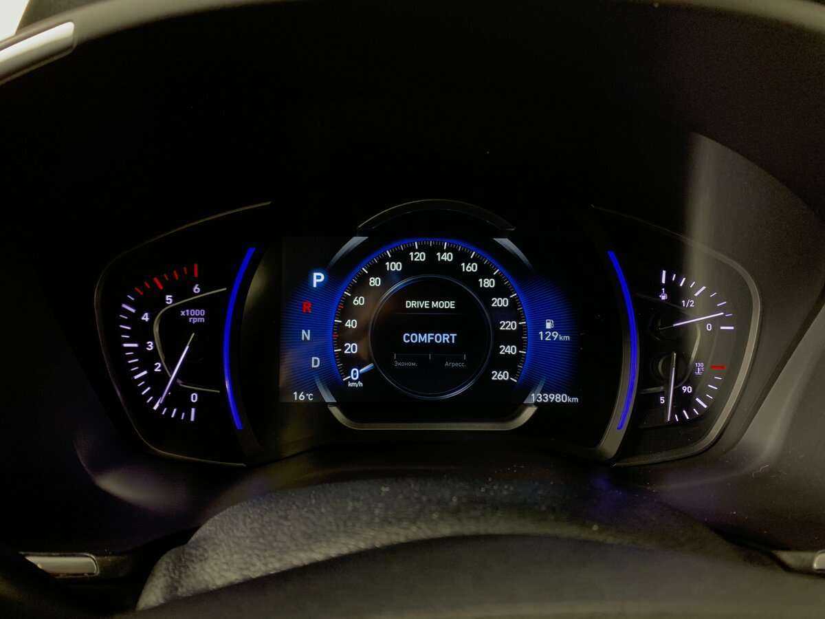 Hyundai Santa Fe с пробегом — 2018 год. Фото: #11