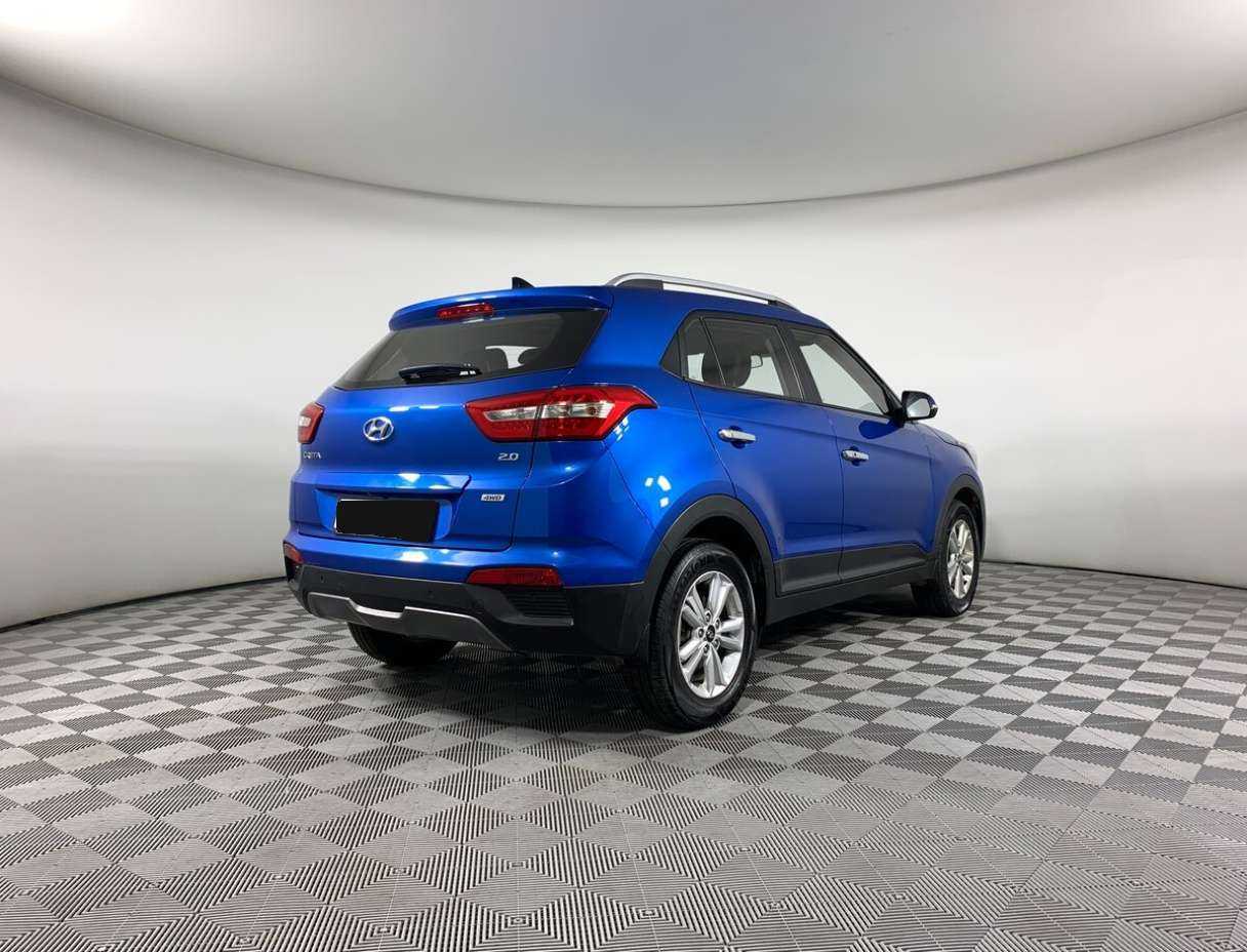 Hyundai Creta с пробегом — 2019 год. Фото: #4