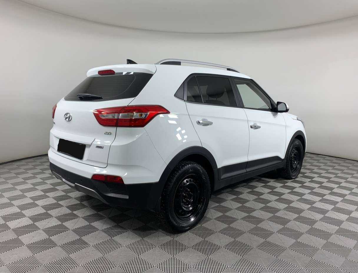 Hyundai Creta с пробегом — 2018 год. Фото: #4
