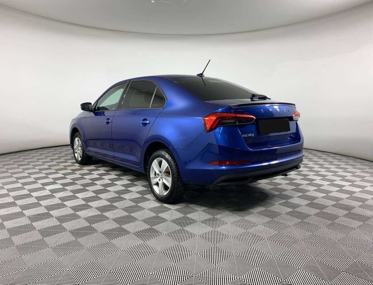 Skoda Rapid с пробегом — 2020 год. Фото: #6