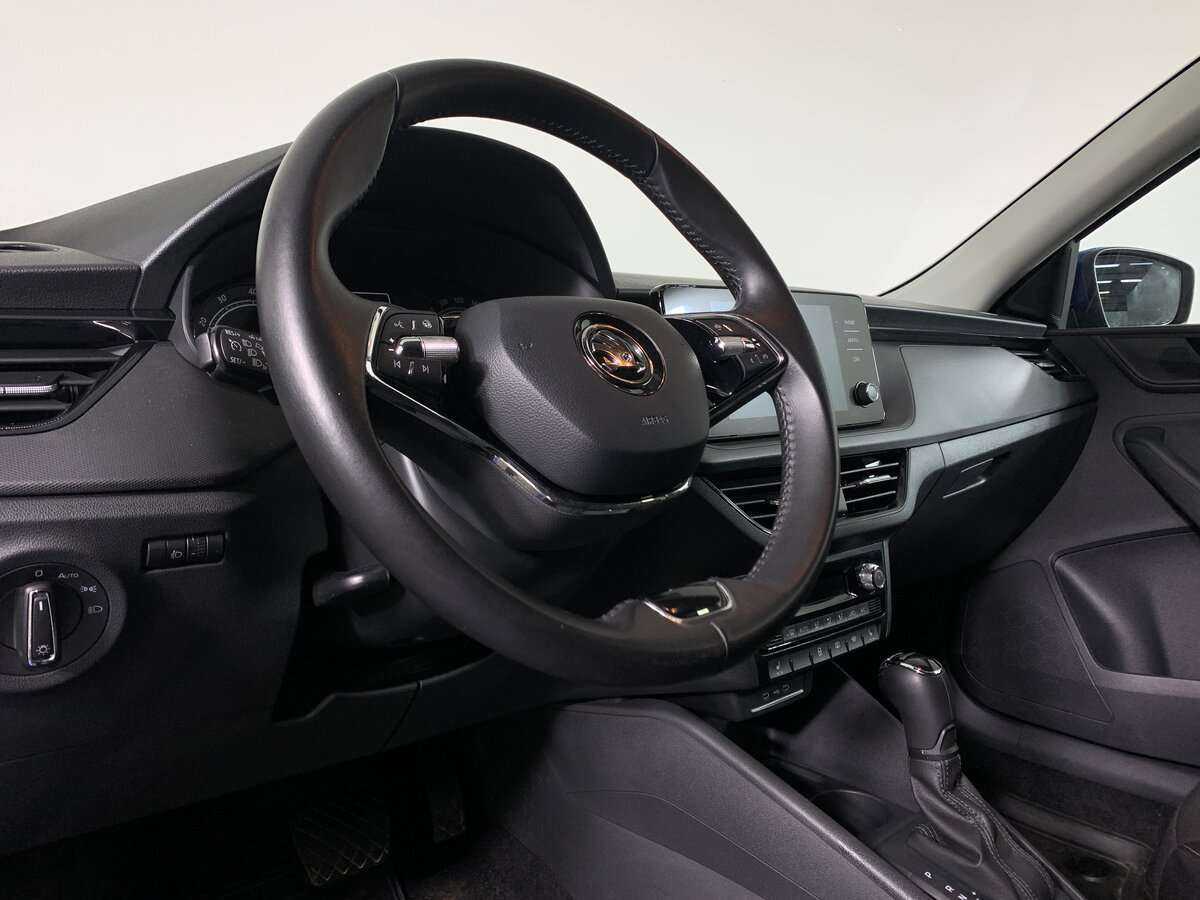 Skoda Rapid с пробегом — 2020 год. Фото: #8