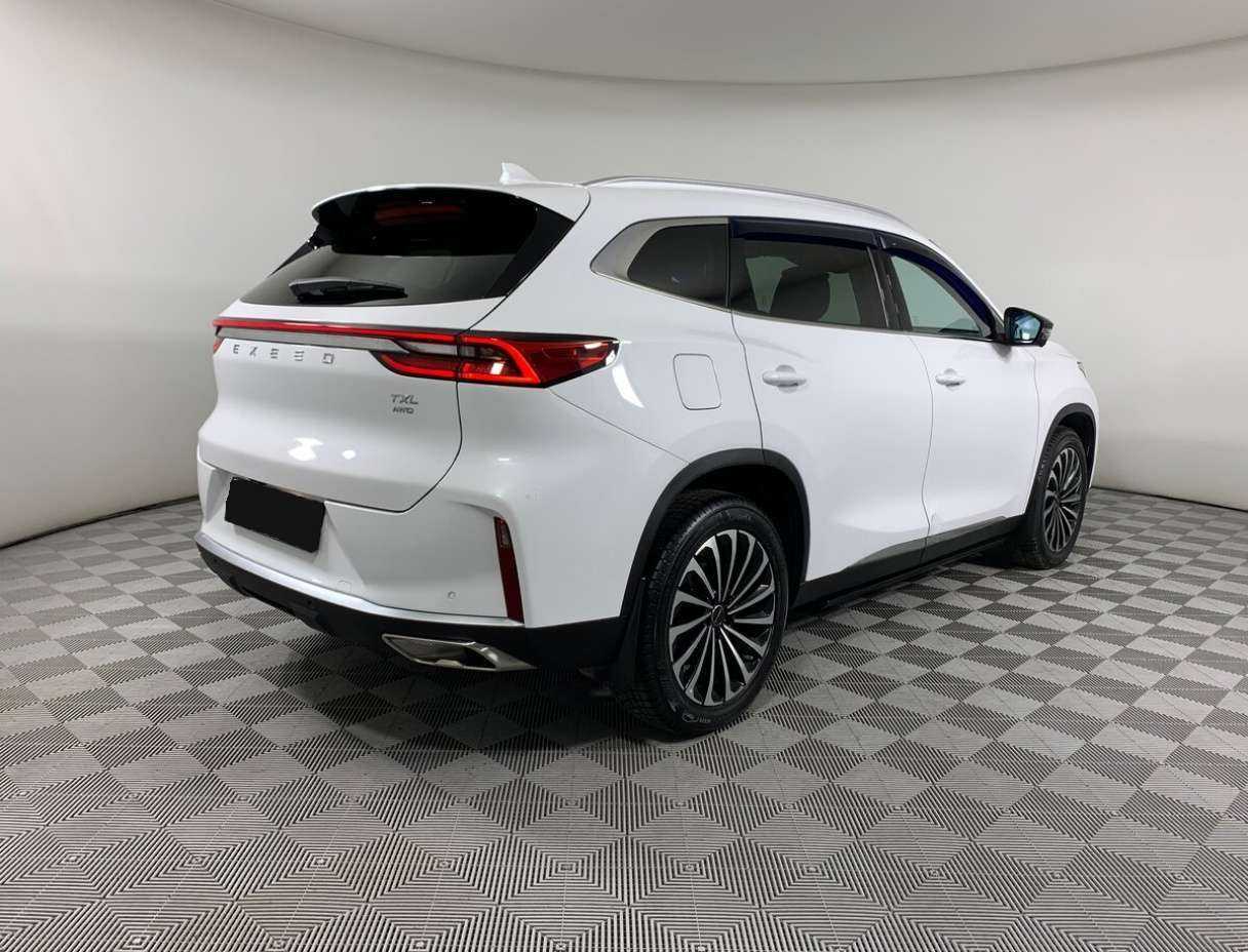 EXEED TXL с пробегом — 2022 год. Фото: #4