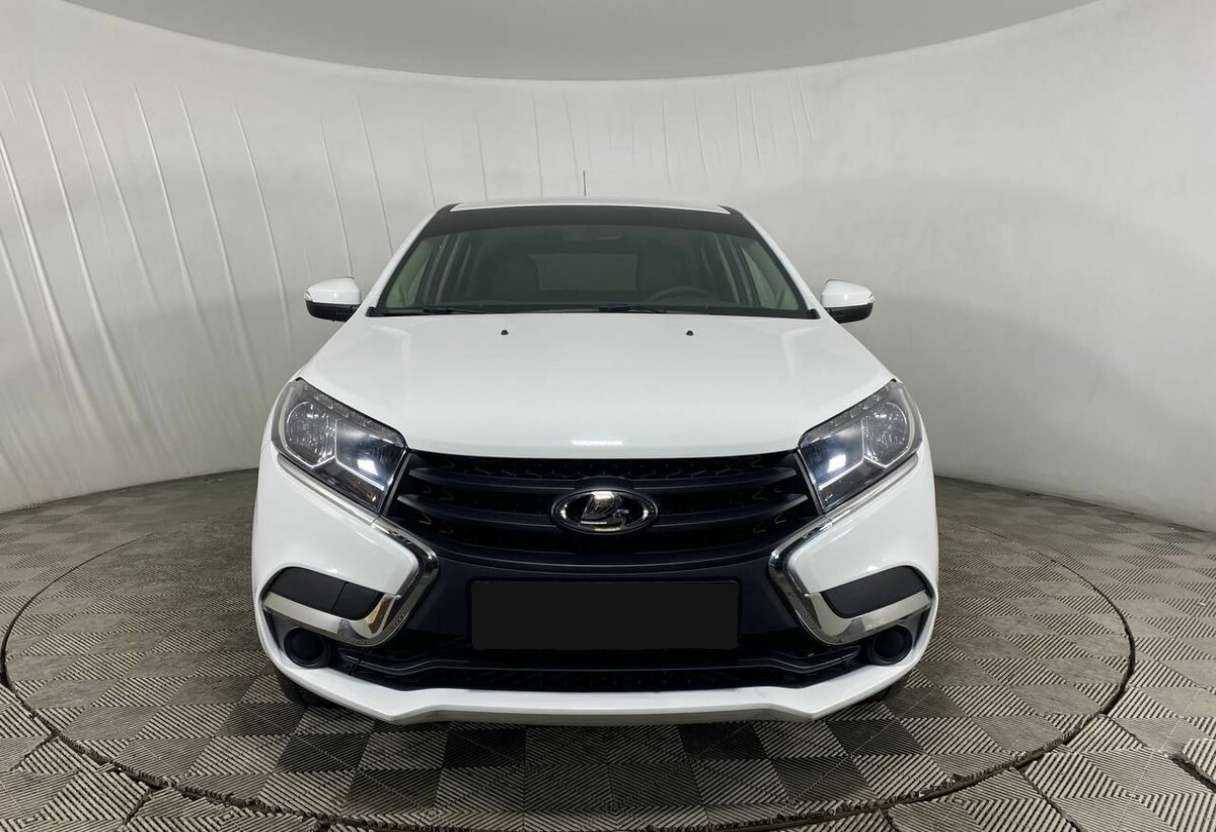 Lada (ВАЗ) XRAY с пробегом — 2020 год. Фото: #1