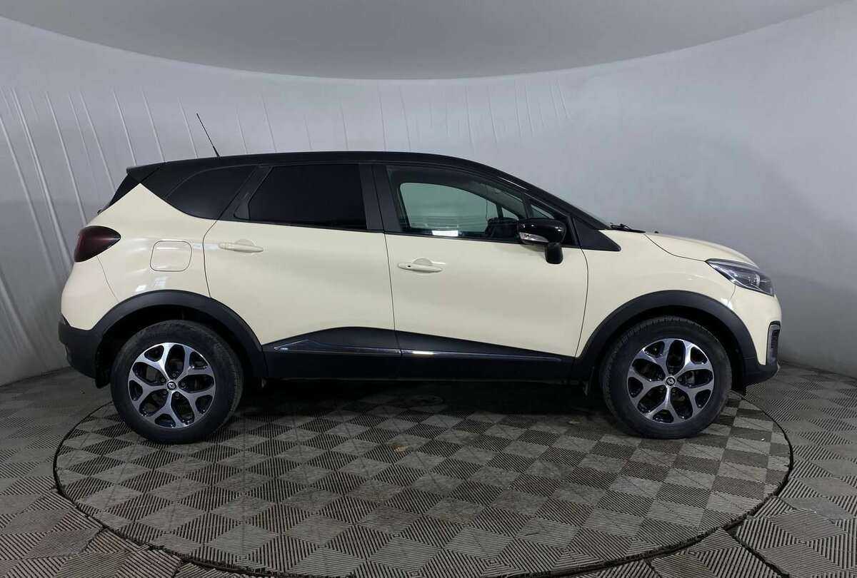 Renault Kaptur с пробегом — 2019 год. Фото: #3