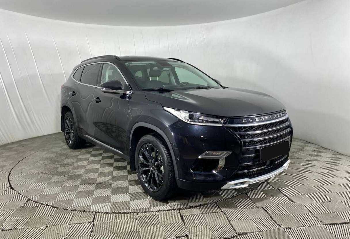 EXEED TXL с пробегом — 2021 год. Фото: #2