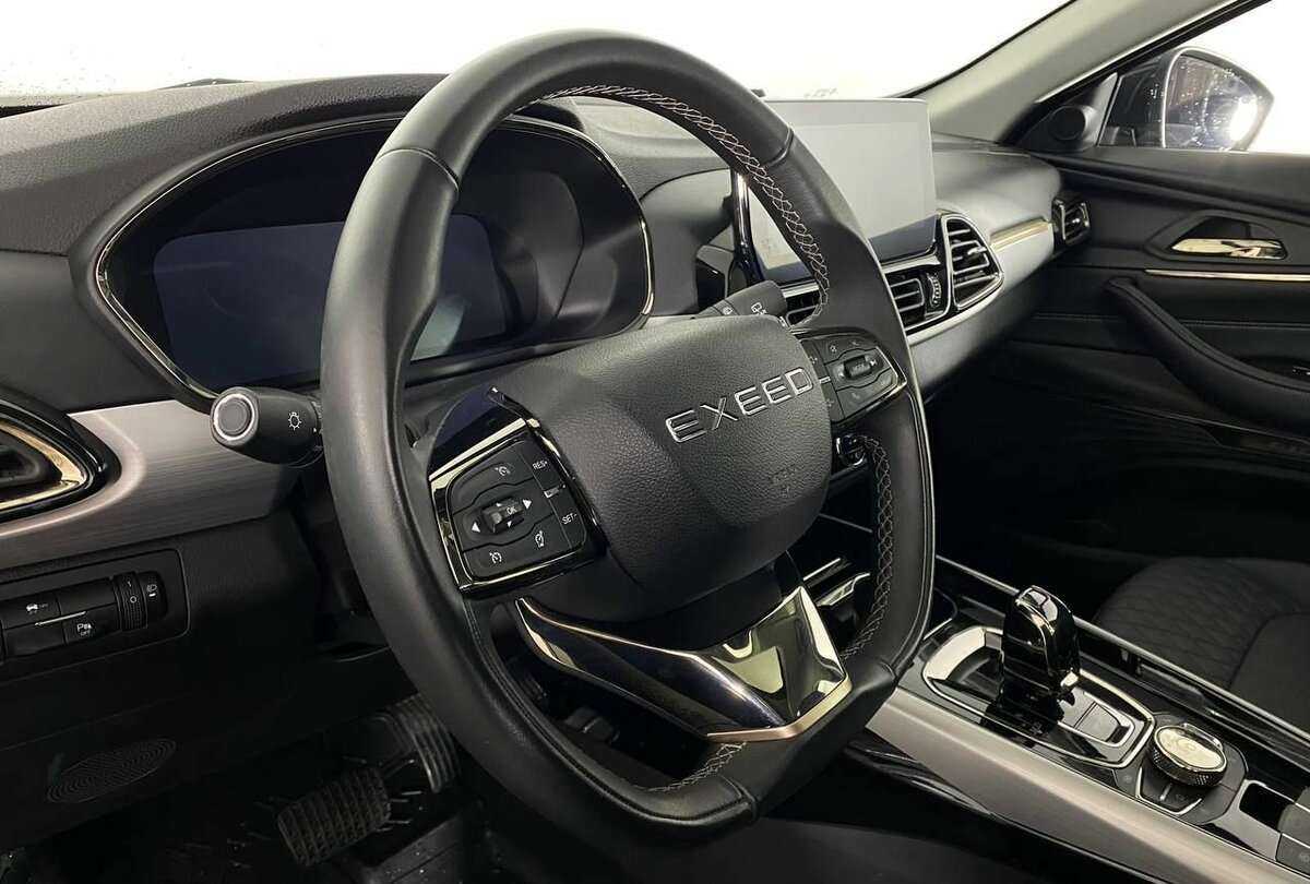 EXEED TXL с пробегом — 2021 год. Фото: #11