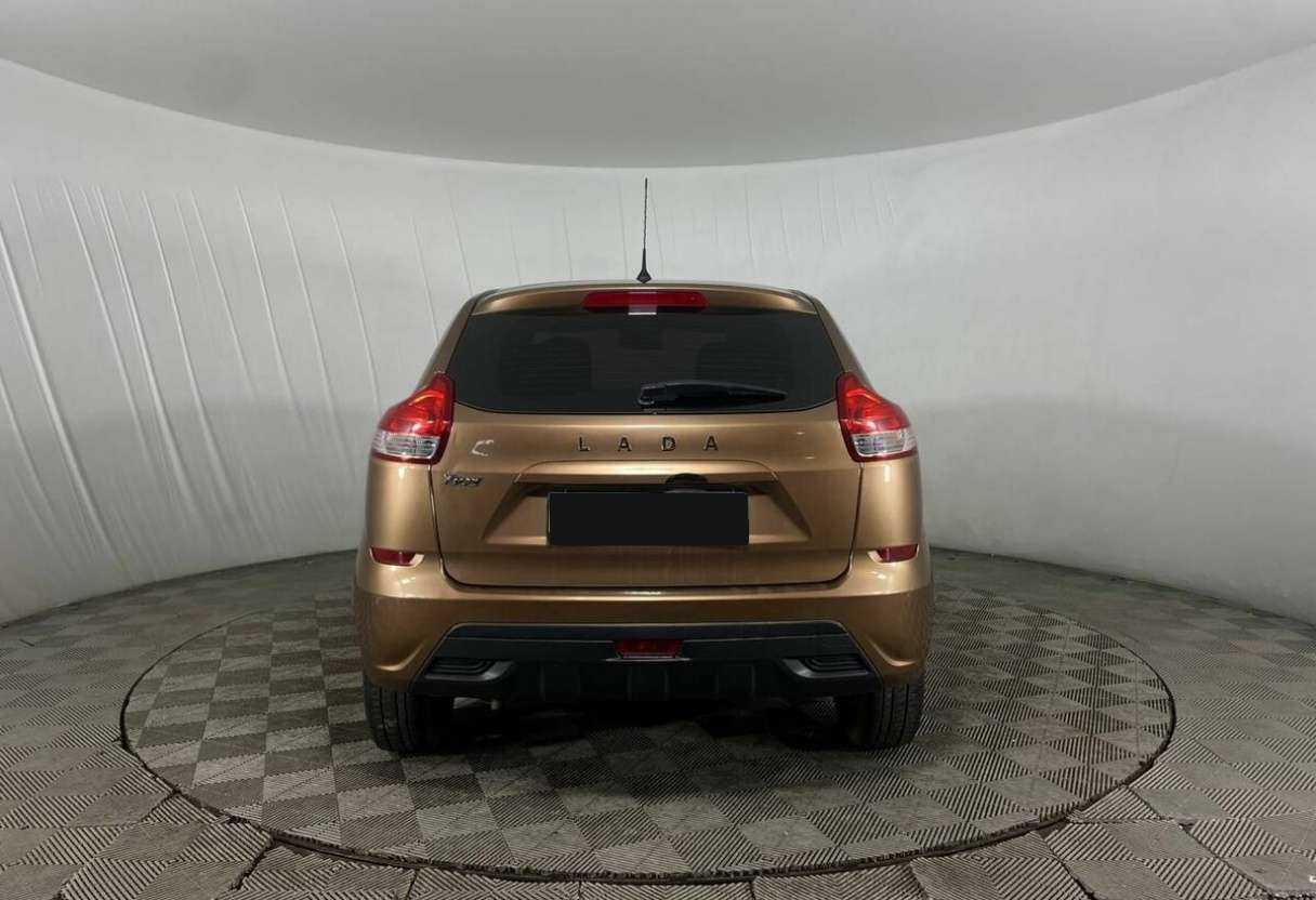 Lada (ВАЗ) XRAY с пробегом — 2018 год. Фото: #5