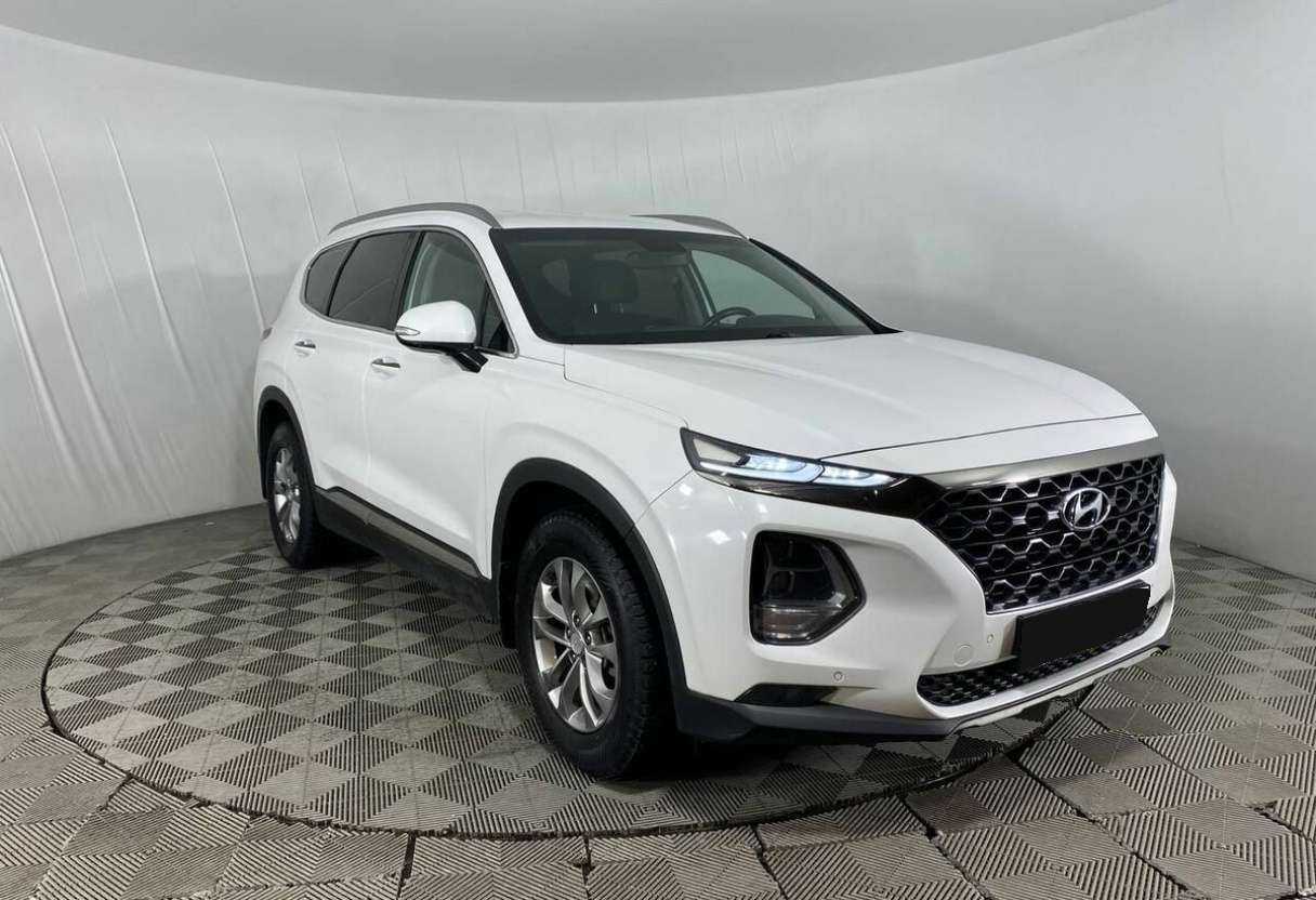 Hyundai Santa Fe с пробегом — 2019 год. Фото: #2