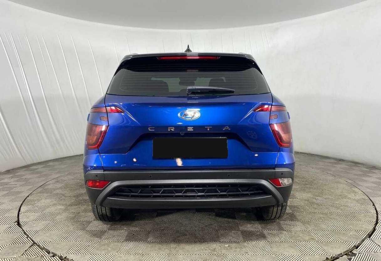 Hyundai Creta с пробегом — 2021 год. Фото: #5
