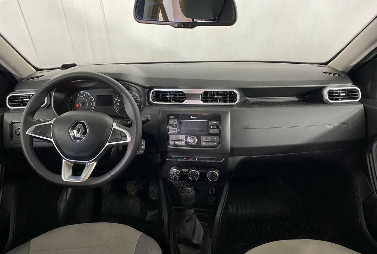 Renault Duster с пробегом — 2021 год. Фото: #10